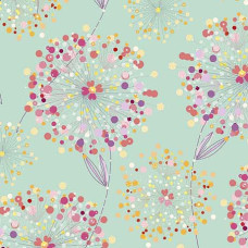 Confetti Blossoms 26234-H seafoam